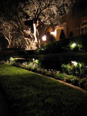 Landscape Lighting Santa Barbara
