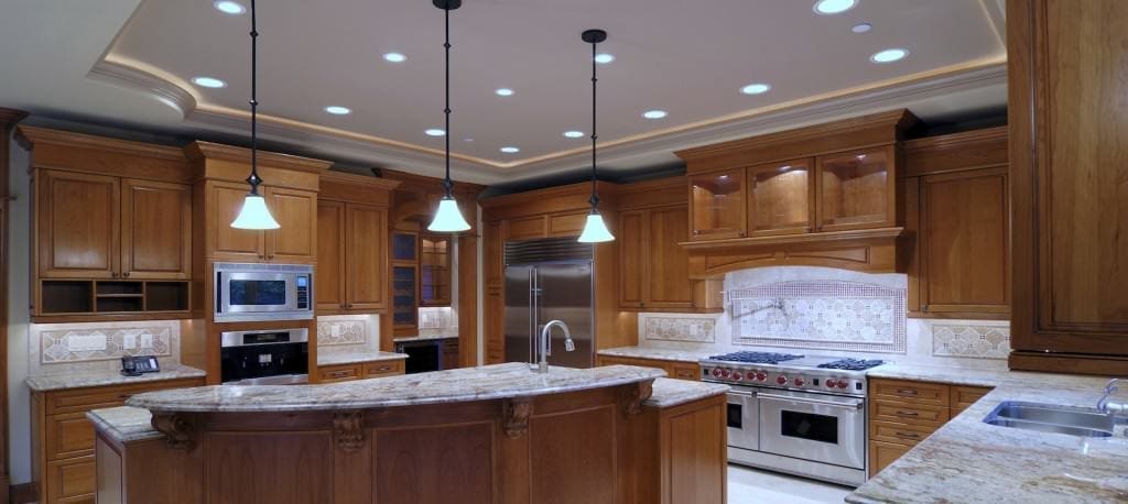 How to install a recessed light fixture in an existing ceiling