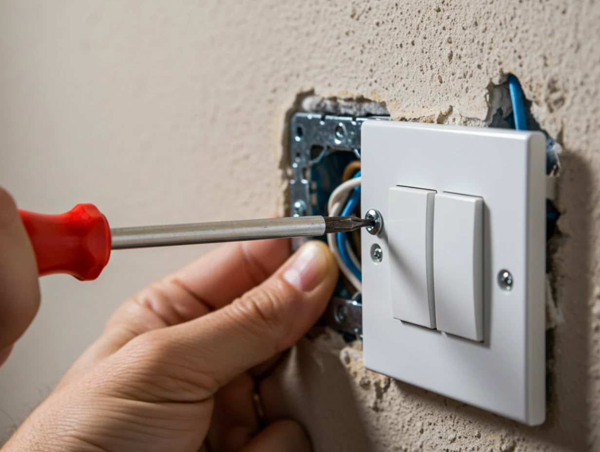 Outlet and Switch Installation