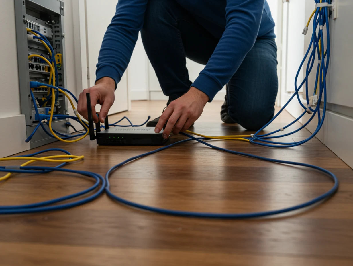 TV, Internet & Cable Wiring