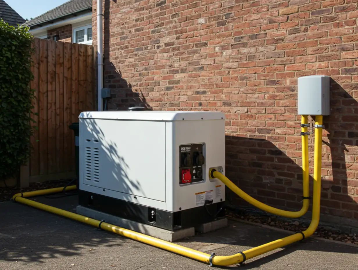 Backup Generator Installation